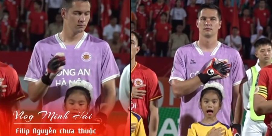 Reaksi Fans Vietnam Lihat Gestur Calon Kiper Naturalisasi saat Lagu Kebangsaan Diputar