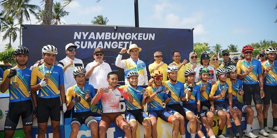 Cycling de Jabar 2023, Serunya Menikmati Seafood dan Sunset di Hari Kedua