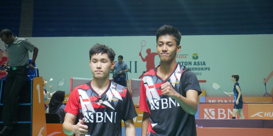 Rekap Hasil Kejuaraan Asia Junior 2023 - Diwarnai Rasa Sedih, Bahagia Hingga Skor Kritis, Indonesia Menang dalam 3 Jam 25 Menit