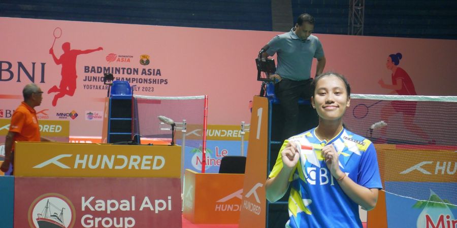 Rekap Semifinal Kejuaraan Asia Junior 2023 - Indonesia Melenggang ke Final Bertemu Jepang