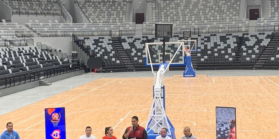 Jelang FIBA World Cup 2023, Kualitas Indonesia Arena Dianggap Kelas Dunia