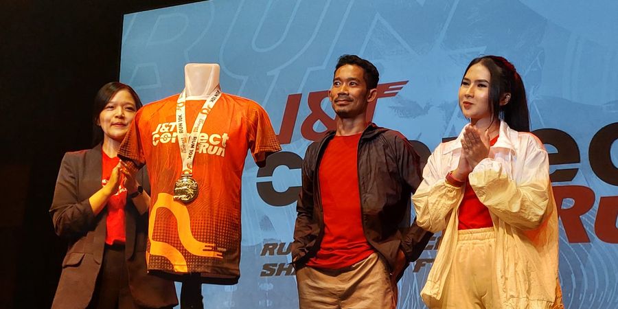 Peraih Emas Asian Para Games 2018 Jadi Representatif J&T Connect Run