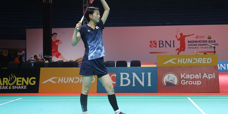 Ranking BWF - Naik Dua Peringkat, Pebulu Tangkis 17 Tahun Penakluk PV Sindhu Masuk 25 Besar Dunia