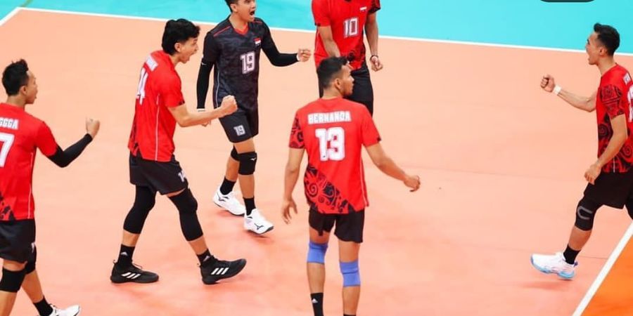 AVC Challenge Cup 2023 - Indonesia Antisipasi Blok Pemain Kazakhstan yang Berpostur Tinggi dan Berotot