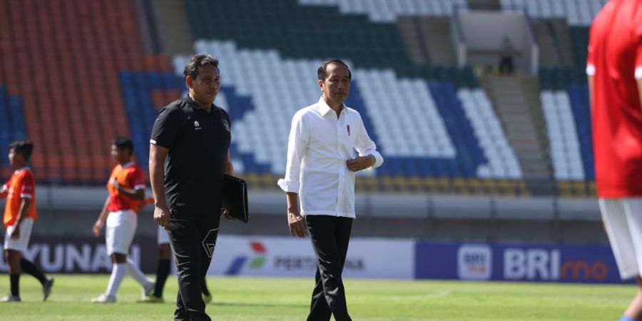 Target Jokowi untuk Timnas U-17 Indonesia: Syukur-syukur Bisa Juara Piala Dunia U-17 2023