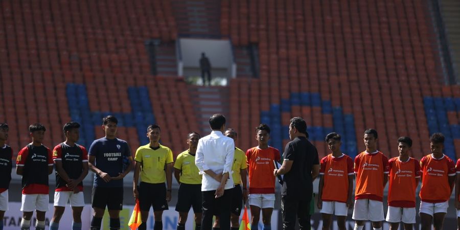 Piala Dunia U-17 2023 - Jadwal Seleksi Timnas U-17 Indonesia di 12 Kota