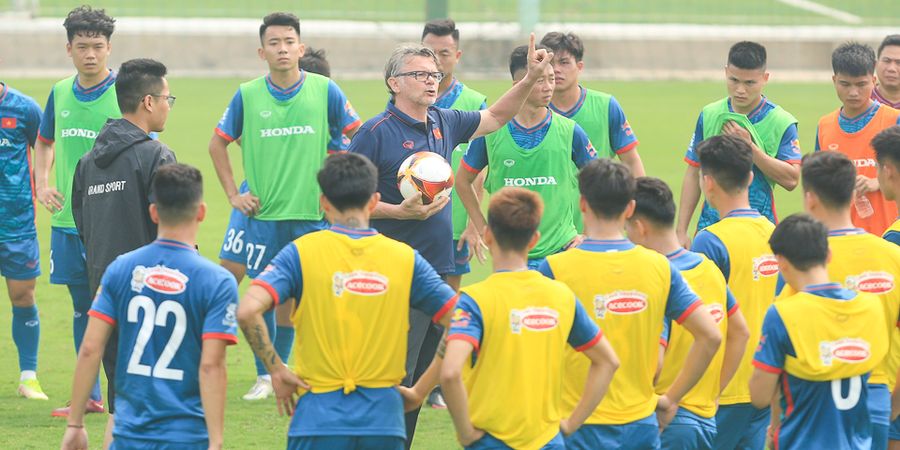 Cara Vietnam Jaga Fokus Jelang Piala Asia 2023, Gelar Latihan Tertutup dan Minim Aktivitas Sosmed
