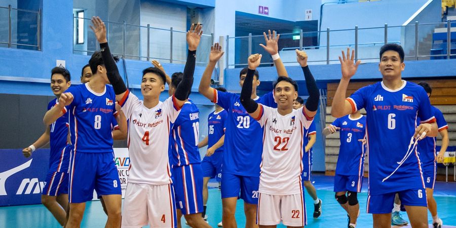 AVC Challenge Cup 2023 - Saat Farhan Halim dkk Menang Telak, Filipina Diganjar Tuah Mematikan 167 Anak Tangga