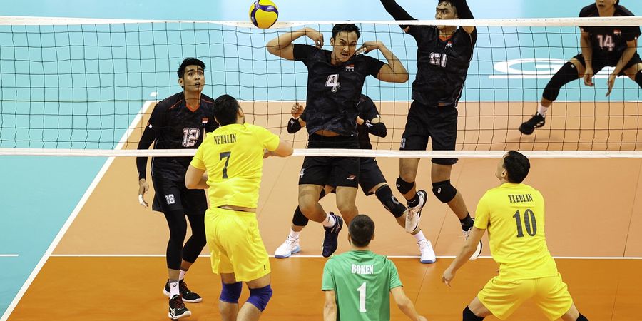 Rekap AVC Challenge Cup 2023 - Indonesia Jumpa Thailand, 1 Tim Asia Tenggara Pastikan Tiket Final