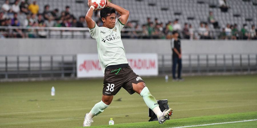 Penampilan Pratama Arhan di Tokyo Verdy Banjir Pujian, Mulai dari Pemain Timnas Indonesia hingga Musisi Asal Jepang