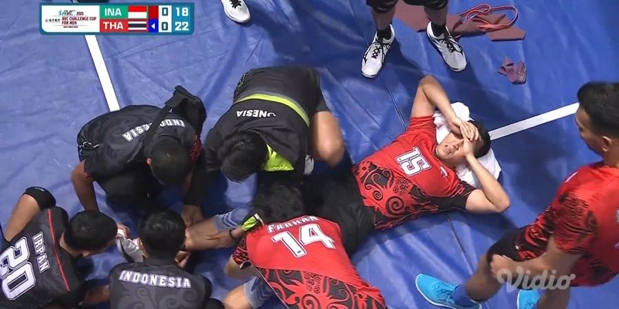 AVC Challenge Cup 2023 - Selain Akibat Dio Cedera, 1 Faktor Ini Jadi Penyebab Indonesia Takluk dari Thailand