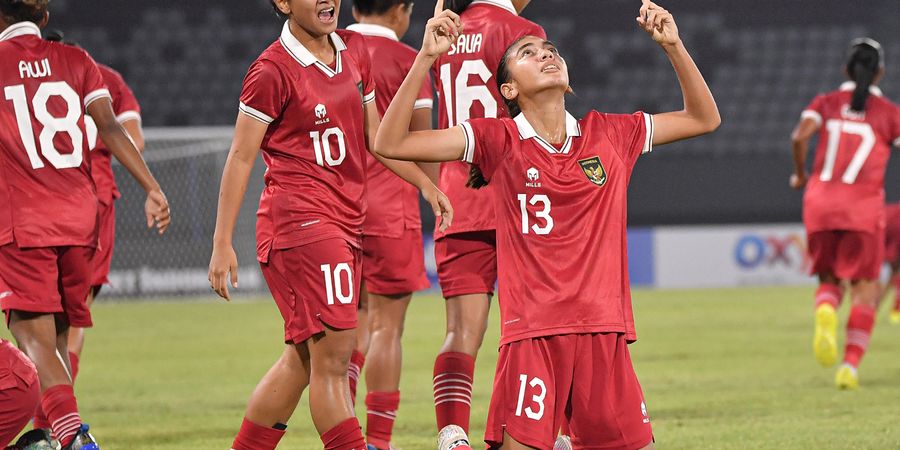 Timnas U-19 Wanita Indonesia Tak Berkutik Usai Dibekuk Thailand di Semifinal Piala AFF U-19 Wanita 2023