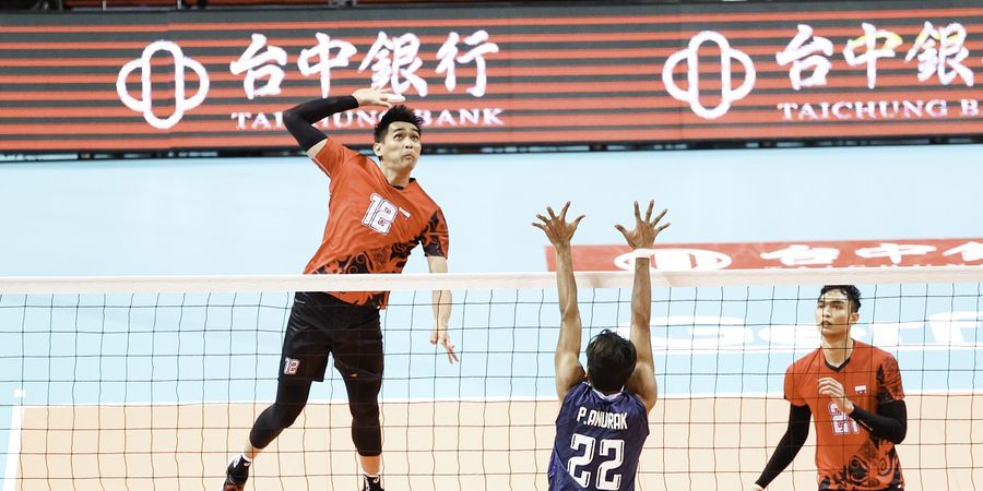 AVC Challenge Cup 2023 - Media Vietnam Sampai Heran, Indonesia Kehilangan Taring di Depan Thailand