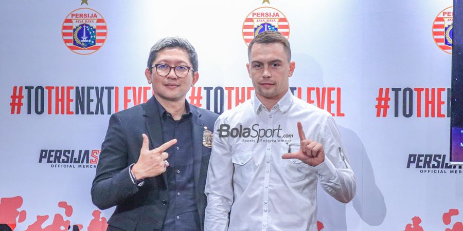 Bocoran Posisi Dua Pemain Asing Baru Persija, Beri Ancaman ke Marko Simic dan Rizky Ridho