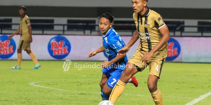 Hasil Liga 1 - Freekick Ezra Walian Selamatkan dari Kekalahan, Persib Seri Tiga Kali Beruntun Usai Ditahan Dewa United