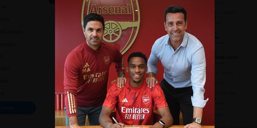 RESMI - Arsenal Umumkan Timber, Anggap Jadi Anggota Keluarga Baru