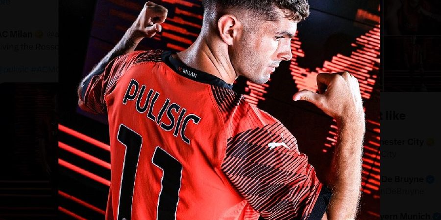 AC Milan Rekrut Pemain Langka, Pulisic Bukan Messi atau Kaka