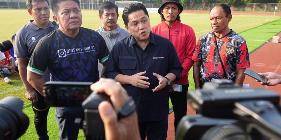 Ini Langkah Keren Erick Thohir Untuk Mengantar Timnas U-20 Indonesia ke Piala Dunia U-20 2025