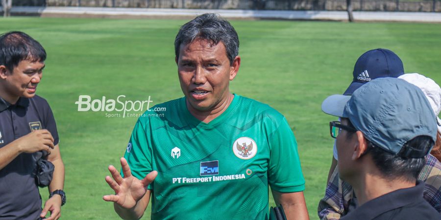 Kata Bima Sakti Setelah Bali Pecahkan Rekor Peserta Seleksi Timnas U-17 Indonesia