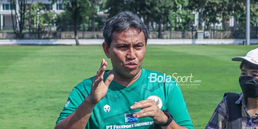 Tak Ada Jaminan untuk Pemain Diaspora, Pelatih Timnas U-17 Indonesia: Kalau Tak Lebih Baik Mending Ambil Anak-anak Lokal