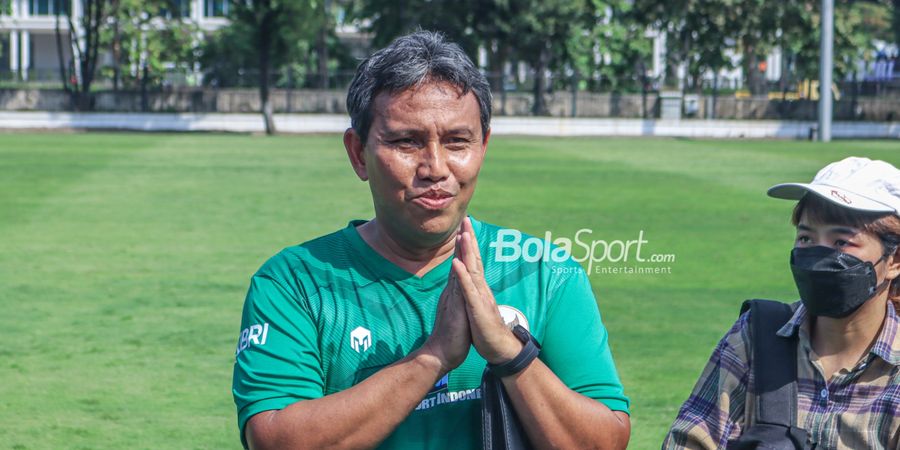 Timnas U-17 Indonesia Gelar Internal Game, Bima Sakti Minta Garuda Asia Tak Terlalu Diekspos