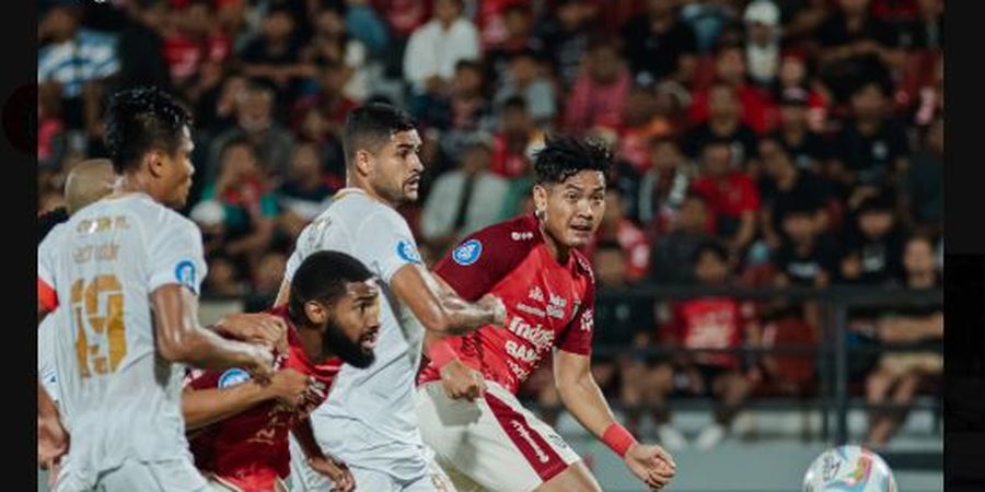 Hasil Liga 1 - Diwarnai 3 Kartu Merah dan 2 Penalti, Bali United Raih 3 Poin Perdana Usai Tekuk Madura United