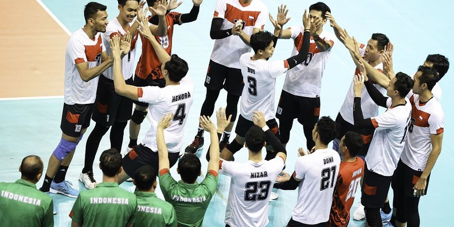 Live Streaming SEA V League 2023 - Filipina Ujian Pertama, Indonesia Coret 4 Pemain