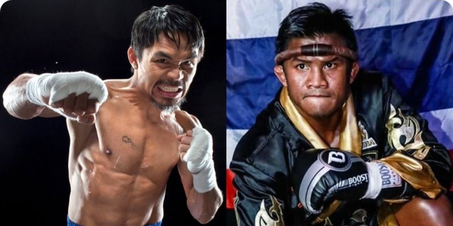 Manny Pacquiao Kembali Beraksi, PacMan Duel Lawan Monster Muay Thai