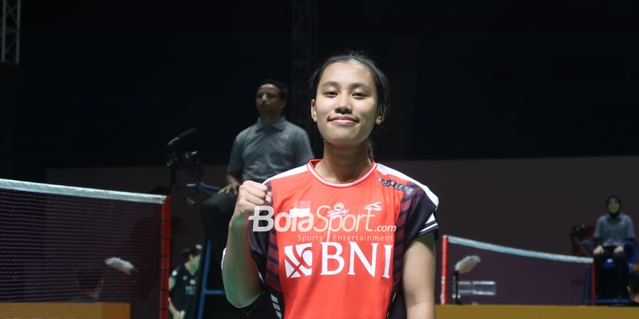 Jadwal Final Kejuaraan Asia Junior 2023 - Mutiara Tanpa Beban, Indonesia Tak Terpengaruh Misi Penebusan China