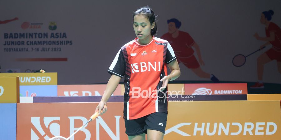 Rekap Kejuaraan Asia Junior 2023 - Mutiara Jadi Satu-satunya Wakil Indonesia di Laga Puncak