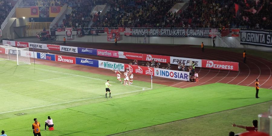 Hasil Liga 1 - Ramadhan Sananta Membara, Persis Catat Kemenangan Perdana Usai Hempaskan Borneo FC