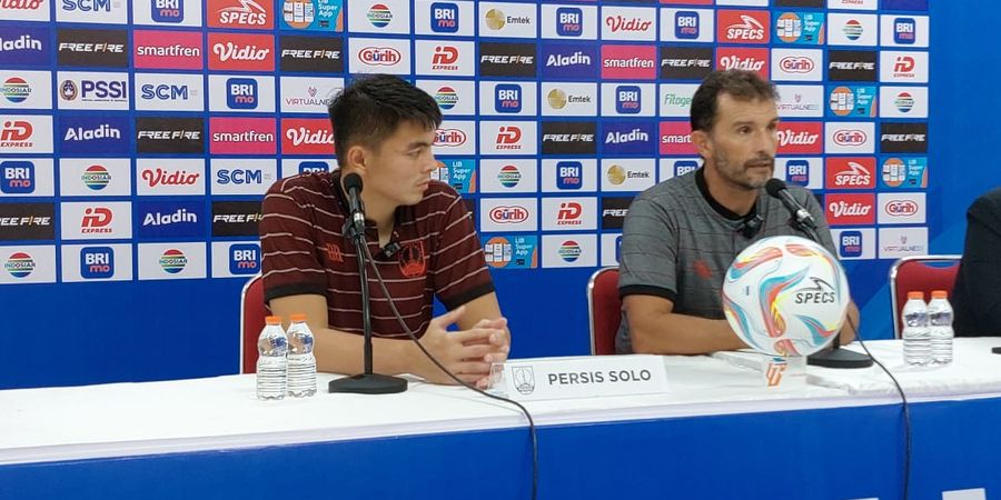 Tumbangkan Borneo FC, Pelatih Persis Solo Sukses Tunaikan Janji