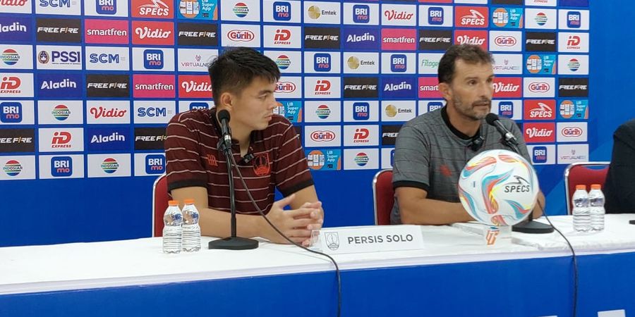 Pelatih Persis Kaget Kemasukan 4 Gol dan Minta Maaf ke Pemain