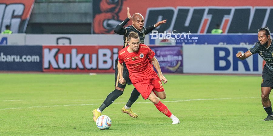 Thomas Doll Puji Debut Maciej Gajos di Persija Lawan Bhayangkara FC