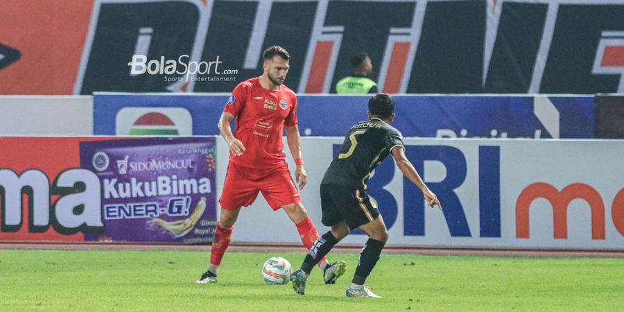 Thomas Doll Terkejut dengan Marko Simic, Berpeluang Main Lawan Borneo FC