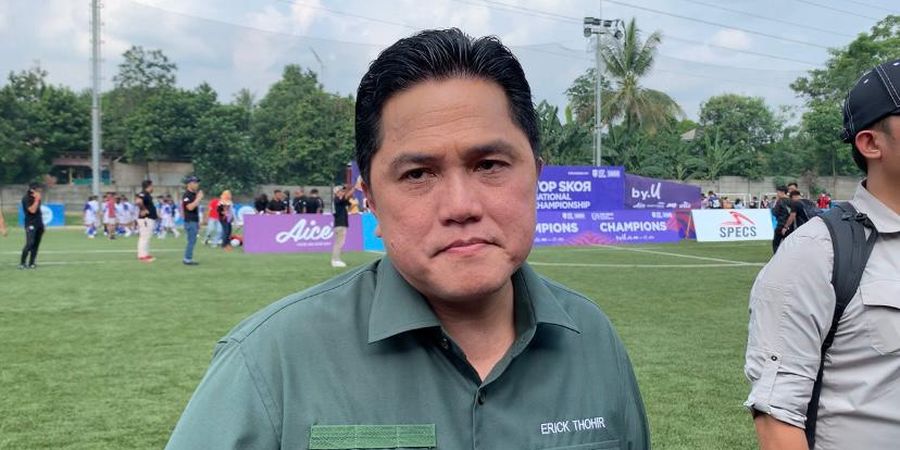 Berikut Susunan Komdis PSSI Era Erick Thohir, Komite Wasit Akan Libatkan Orang Jepang