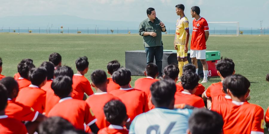 Erick Thohir Pastikan Timnas U-17 Indonesia Fokus Gelar TC di Jerman