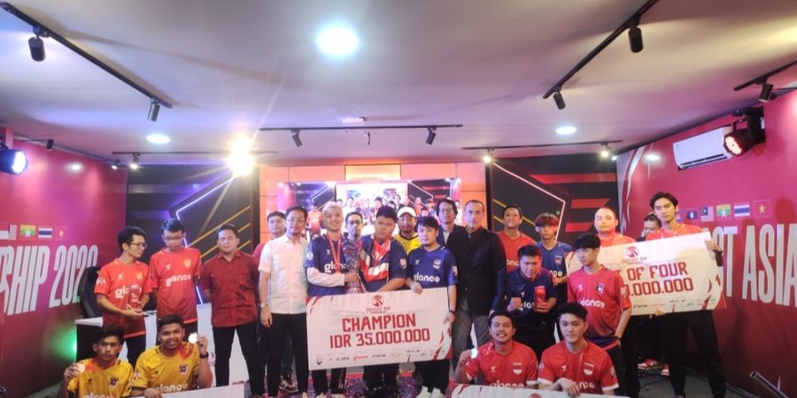 Indonesia Dikalahkan Thailand di Final IFeL SEA Championship 2023