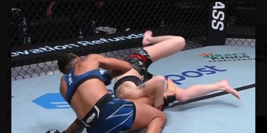 Hasil UFC Vegas 77 - Munculnya Cekikan Khabib hingga Teriakan Mencekam Petarung karena Cedera