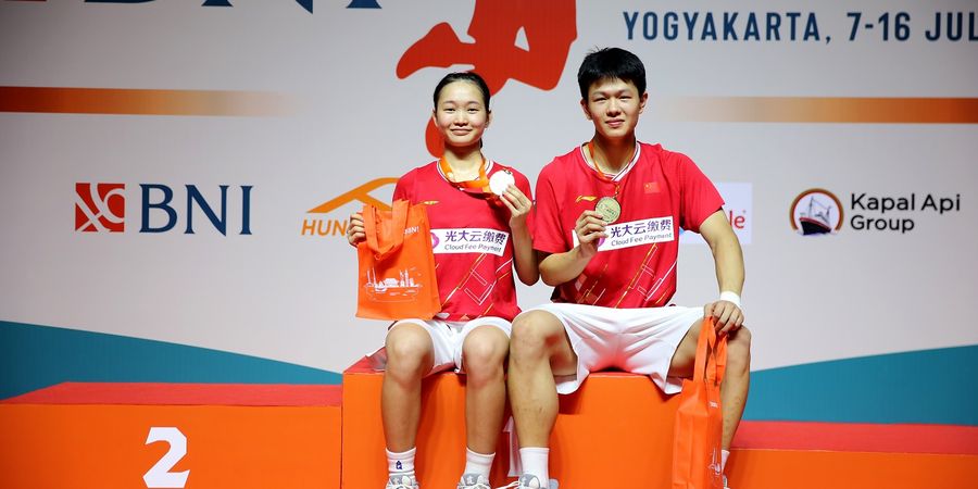 Kejuaraan Asia Junior 2023 - Zhu Yi Jun/Huang Ke Xin Tebus Kesalahan, Menanti Monster Baru Ganda Campuran China