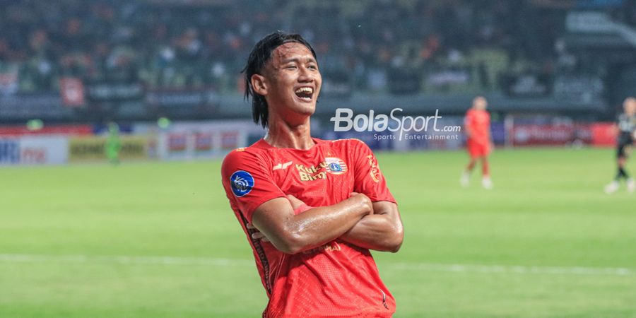 Laga Debut di Persija Langsung Cetak Gol, Akbar Arjunsyah Ogah Cepat Puas