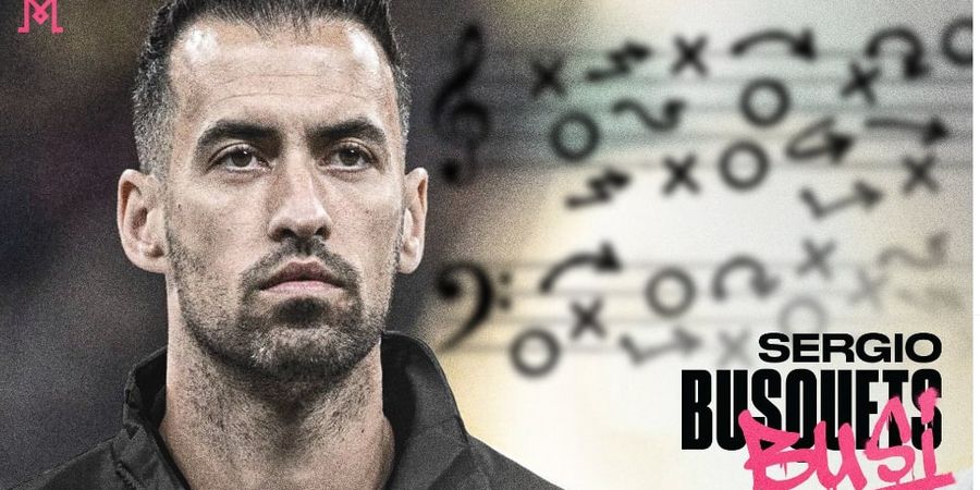 Busquets Susul Messi Diresmikan Inter Miami, Ini Peringatan Keras dari Legenda Man United