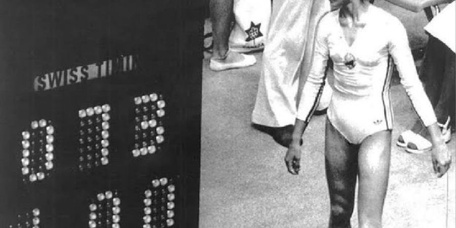 SEJARAH HARI INI - Mesin pun Nyerah, Nadia Comaneci Jadi Pesenam Sempurna di Olimpiade 1976