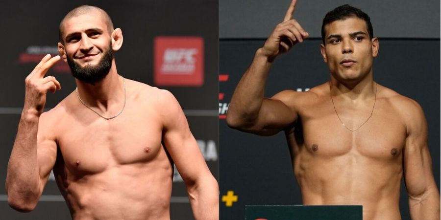 UFC 294 - Syarat Paulo Costa Hadirkan Malam yang Panjang Bagi Khamzat Chimaev