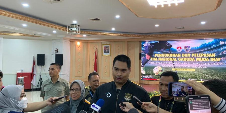 Menpora Tidak Setuju Liga 1 Berhenti Karena Kerusuhan Suporter