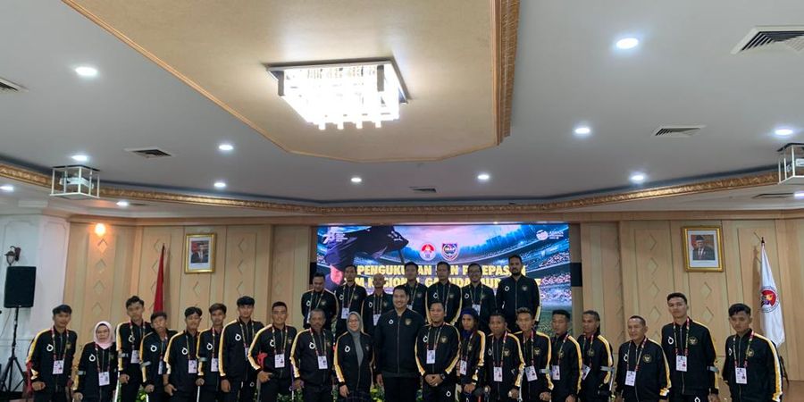 Timnas Sepak Bola Amputasi Indonesia Targetkan Juara di Malaysia