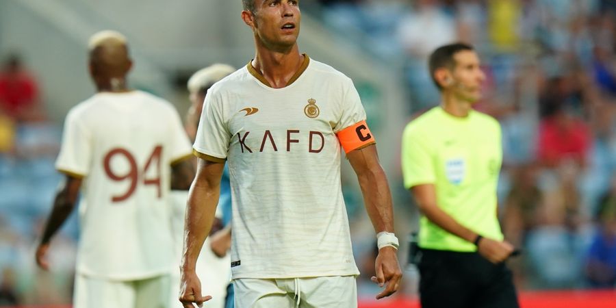 Klaim Cristiano Ronaldo untuk MLS ibarat Orang Sedang Mabuk Sisha
