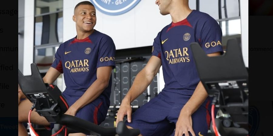 Mbappe Nongol di Sesi Latihan Pertama PSG, Tangan Besi Luis Enrique Bisa Jadi Solusi