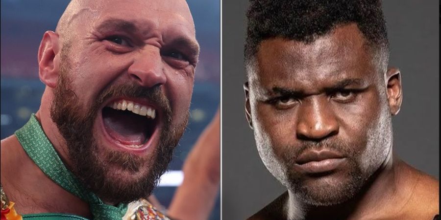 Tak Cukup Adu Jotos di Atas Ring, Tyson Fury Mampu Hancurkan Francis Nganou di Oktagon