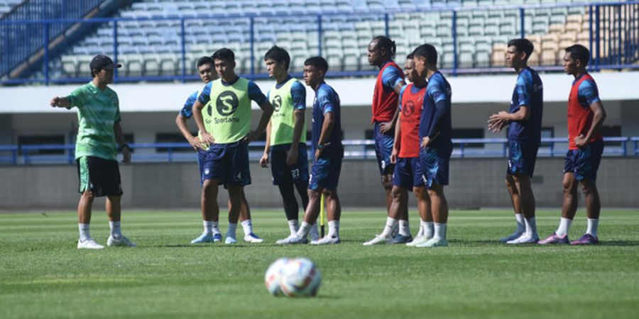 3 Pemain Persib Absen Latihan Jelang Lawan Bali United, Panggilan Dinas TNI dan Pendidikan Polisi